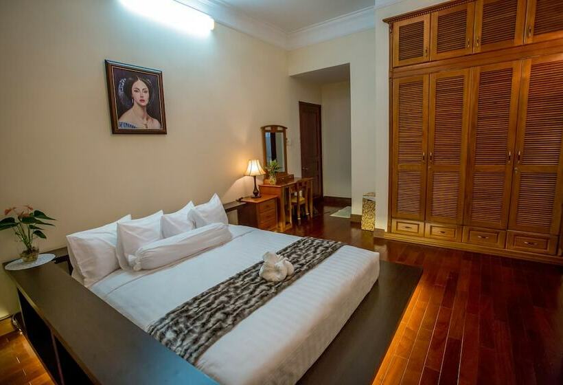 اتاق استاندارد با تخت دوبل, Mh Villa