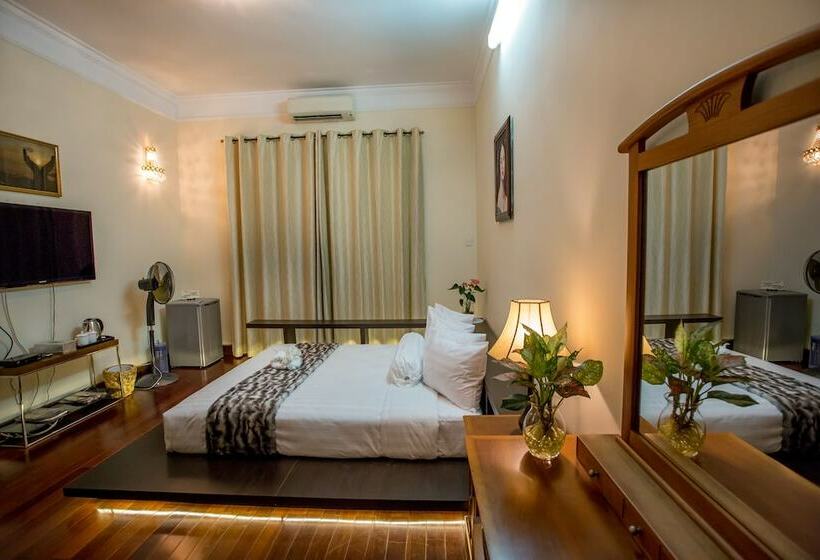 اتاق استاندارد با تخت دوبل, Mh Villa