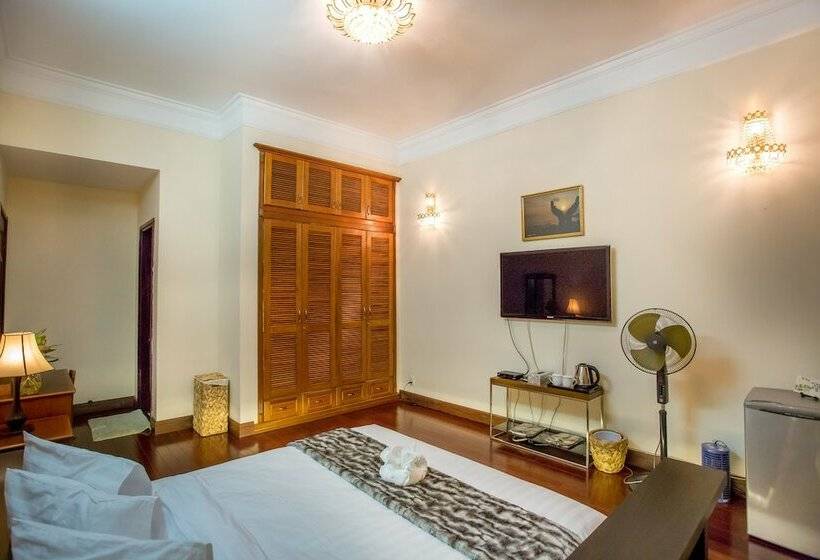 اتاق استاندارد با تخت دوبل, Mh Villa