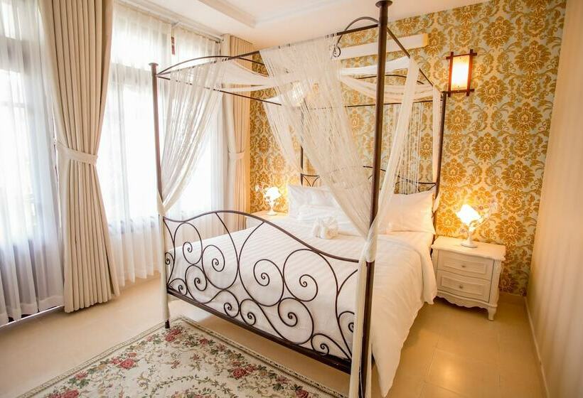 اتاق استاندارد با تخت دوبل, Mh Villa