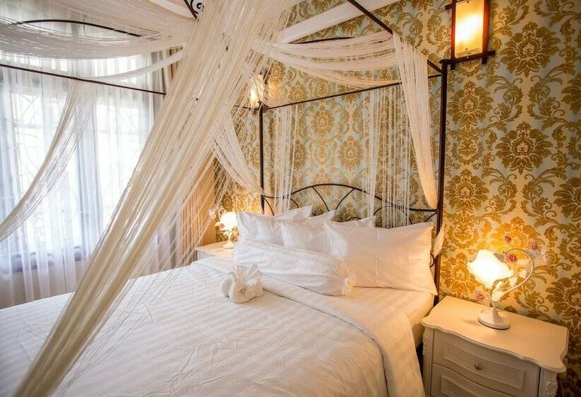 اتاق استاندارد با تخت دوبل, Mh Villa