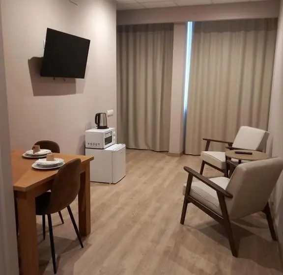 آپارتمان سوپریور 1 خوابه, Aparthotel Montcada