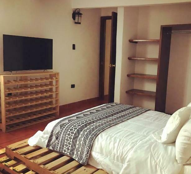 اتاق استاندارد با 2 تخت دوبل, Boutique Casa Catalá 1921