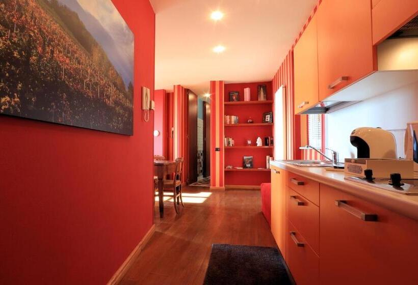 جناح ديلوكس, Felicin  Palazzo Boeri Panoramic Suites