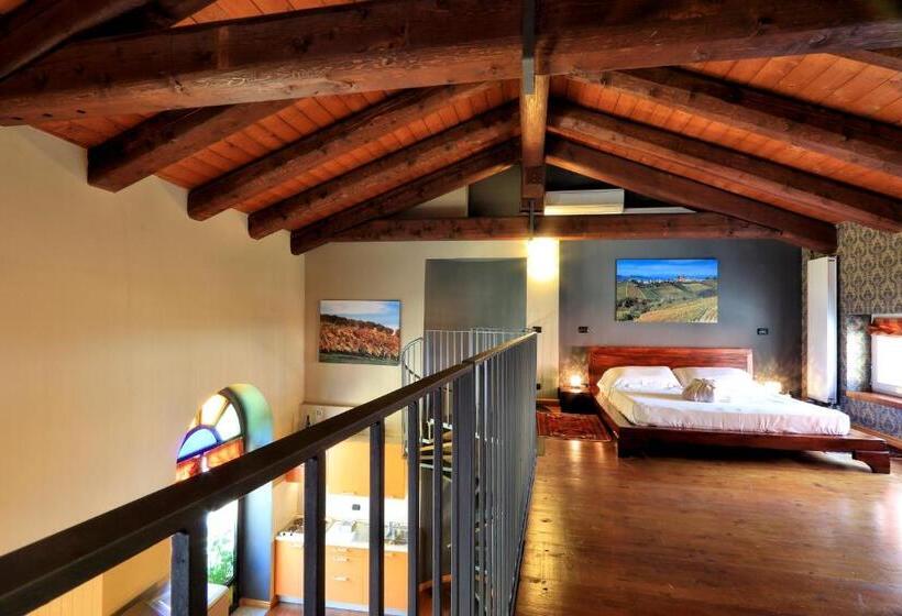 جناح دوبلكس, Felicin  Palazzo Boeri Panoramic Suites