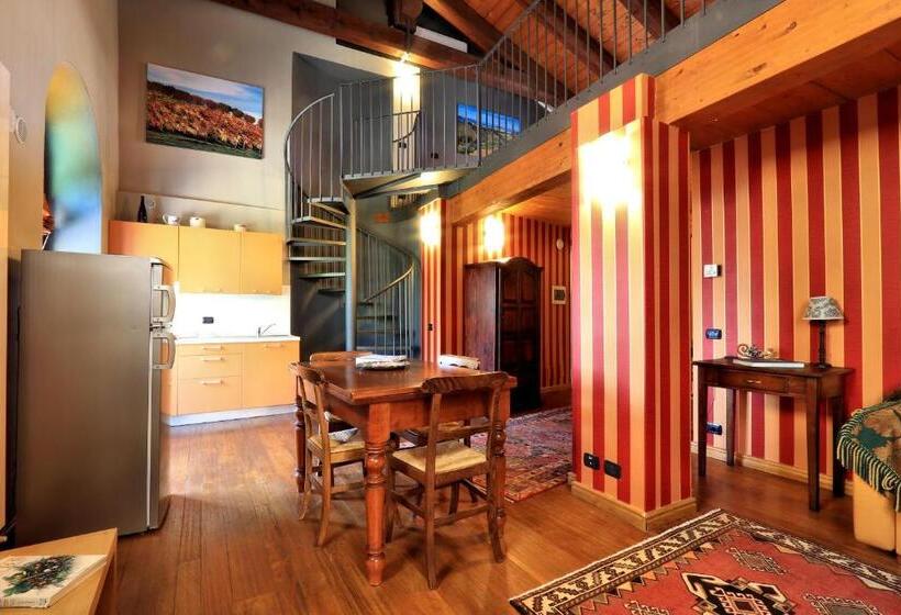 جناح دوبلكس, Felicin  Palazzo Boeri Panoramic Suites