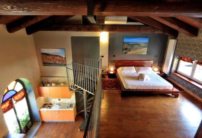 سوییت دوبلکس, Felicin  Palazzo Boeri Panoramic Suites