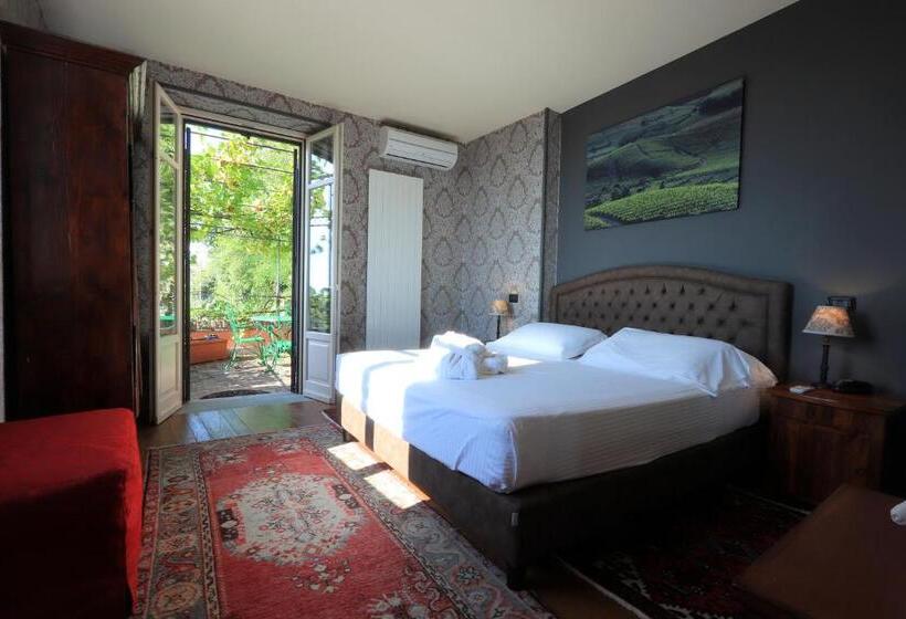 جناح مزود بتراس, Felicin  Palazzo Boeri Panoramic Suites