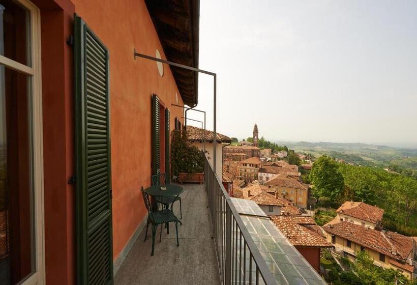جناح غرفتين نوم, Felicin  Palazzo Boeri Panoramic Suites