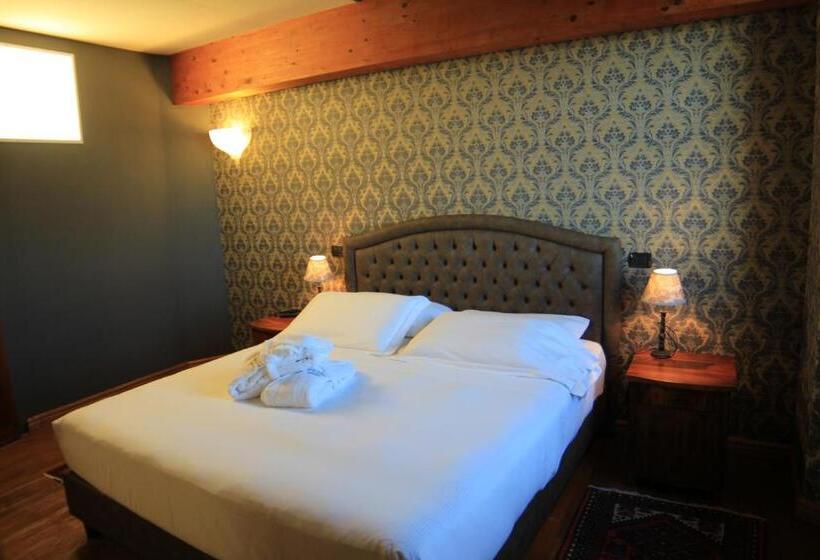 جناح غرفتين نوم, Felicin  Palazzo Boeri Panoramic Suites