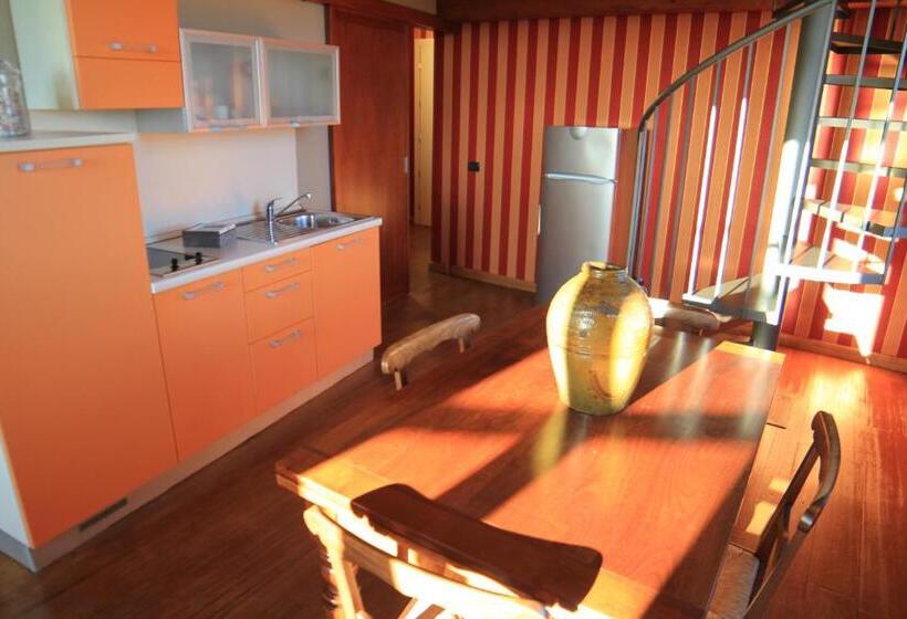 جناح غرفتين نوم, Felicin  Palazzo Boeri Panoramic Suites