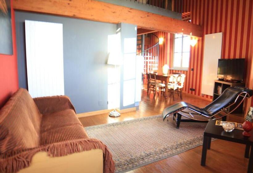 جناح غرفتين نوم, Felicin  Palazzo Boeri Panoramic Suites