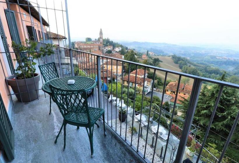 جناح غرفتين نوم, Felicin  Palazzo Boeri Panoramic Suites