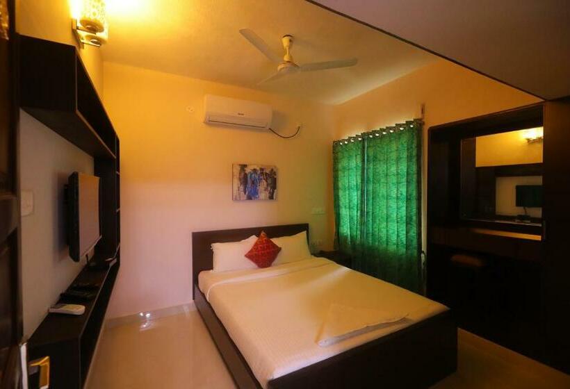 스탠다드 싱글 룸, Kfour Apartment & Hotels Private Limited