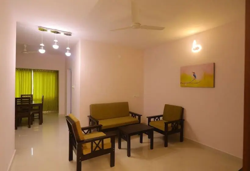 اتاق استاندارد, Kfour Apartment & Hotels Private Limited