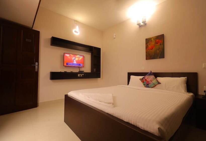 스탠다드 룸, Kfour Apartment & Hotels Private Limited