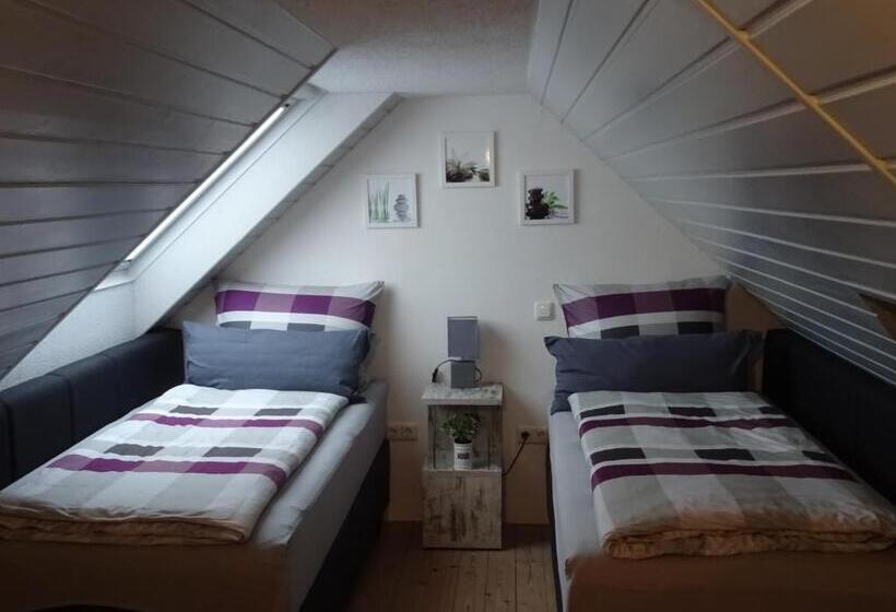 סטודיו סטנדרט עם מרפסת, Gäste Domizil Edel Zeit