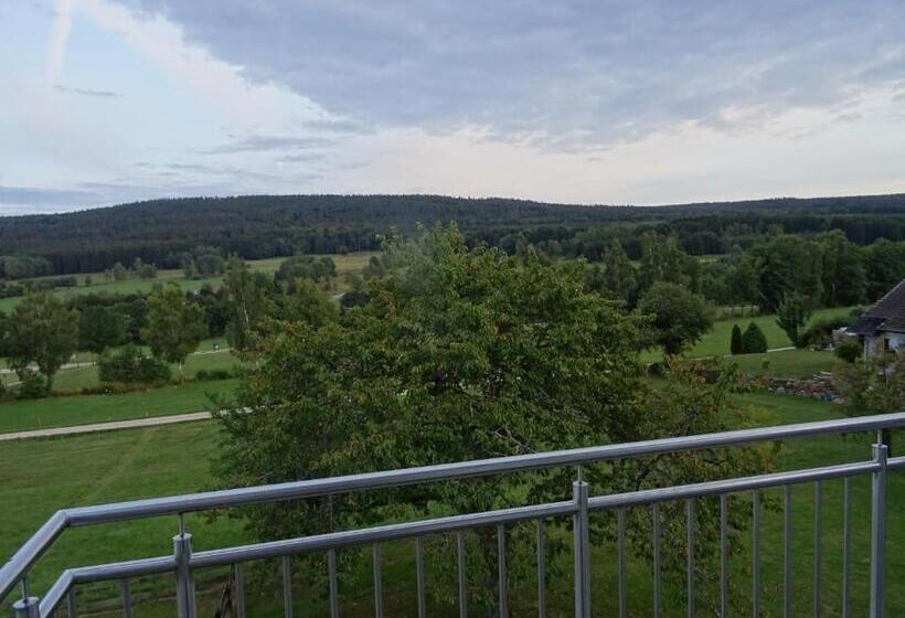 סטודיו סטנדרט עם מרפסת, Gäste Domizil Edel Zeit