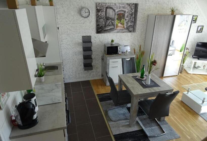 סטודיו סטנדרט עם מרפסת, Gäste Domizil Edel Zeit