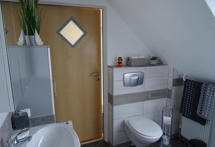 סטודיו סטנדרט עם מרפסת, Gäste Domizil Edel Zeit