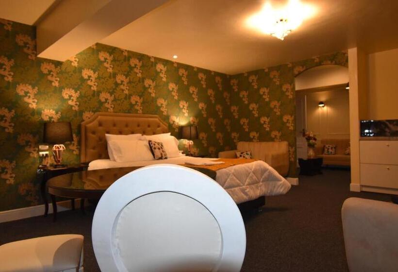 带按摩浴盆的套房, Paradis Suite Cusco
