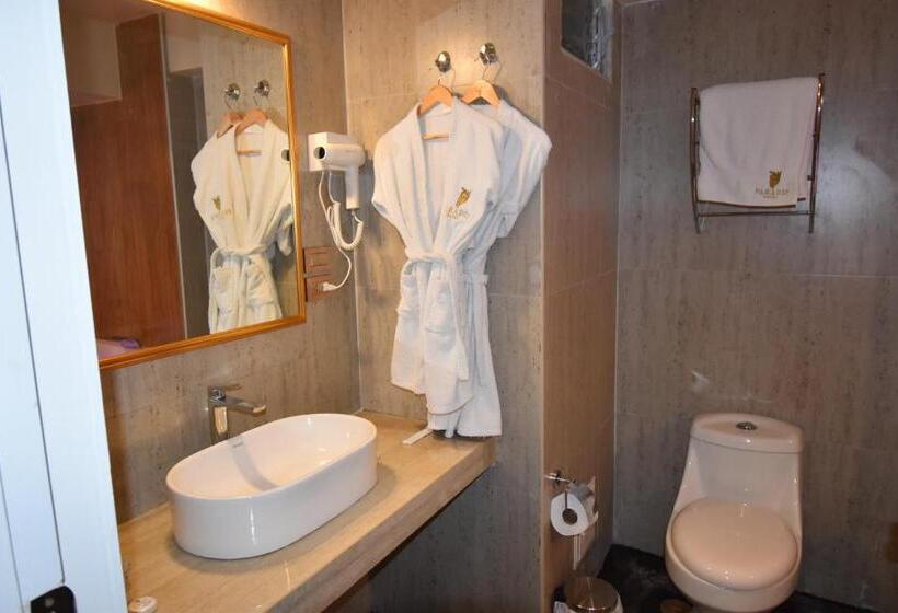 جناح مزود بجاكوزى, Paradis Suite Cusco