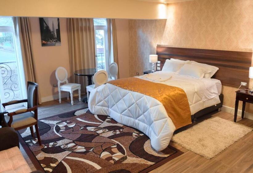 带按摩浴盆的套房, Paradis Suite Cusco