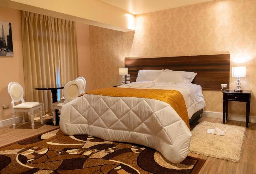 جناح مزود بجاكوزى, Paradis Suite Cusco