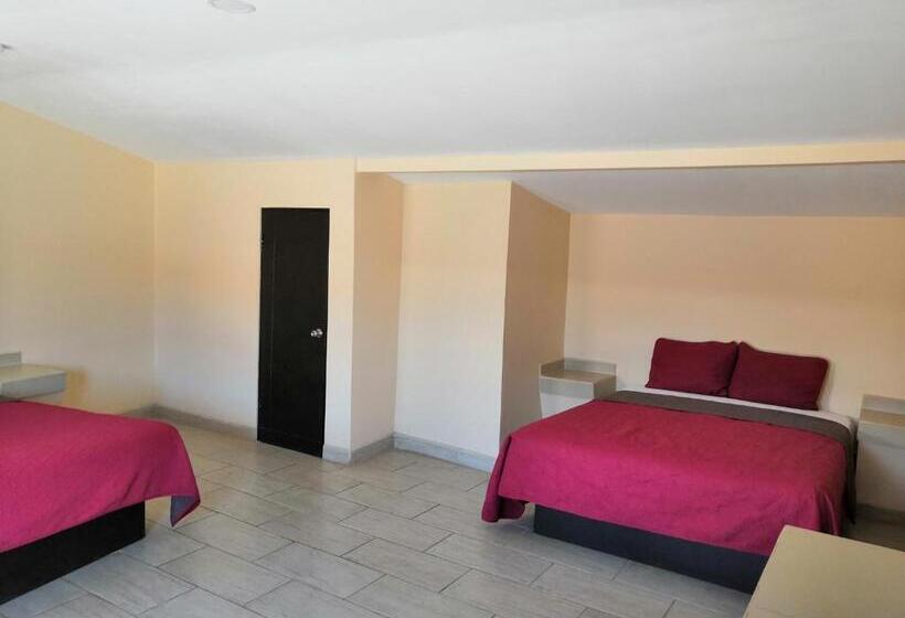 스탠다드 룸 더블 침대 2개, Motel Ranchito