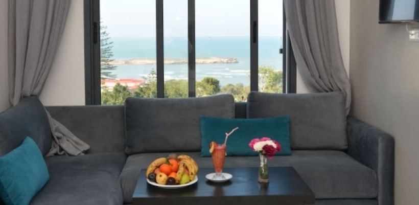 شقة غرفة واحدة مطلة على البحر, Crystal Palace Oualidia