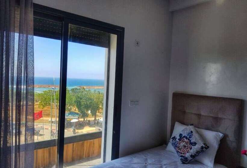 شقة غرفة واحدة مطلة على البحر, Crystal Palace Oualidia