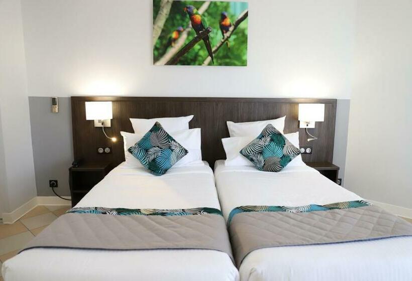 اتاق استاندارد برای معلولان, Hôtel Saint Georges