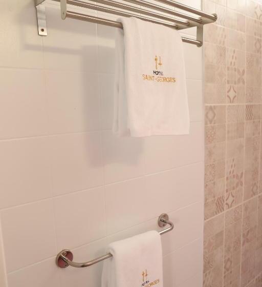 اتاق استاندارد با تخت بزرگ, Hôtel Saint Georges