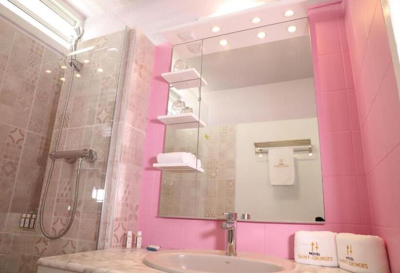 اتاق استاندارد با تخت بزرگ, Hôtel Saint Georges