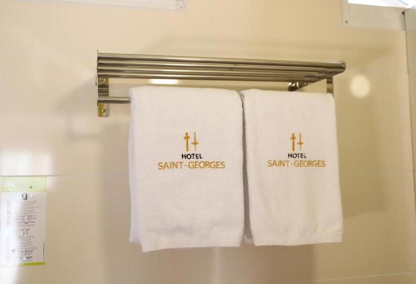 سوییت با چشمانداز دریا, Hôtel Saint Georges