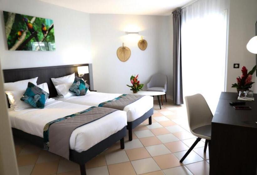 اتاق استاندارد برای معلولان, Hôtel Saint Georges