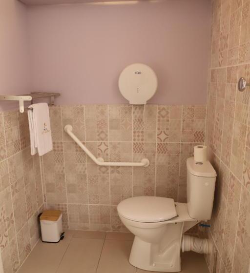 اتاق استاندارد برای معلولان, Hôtel Saint Georges