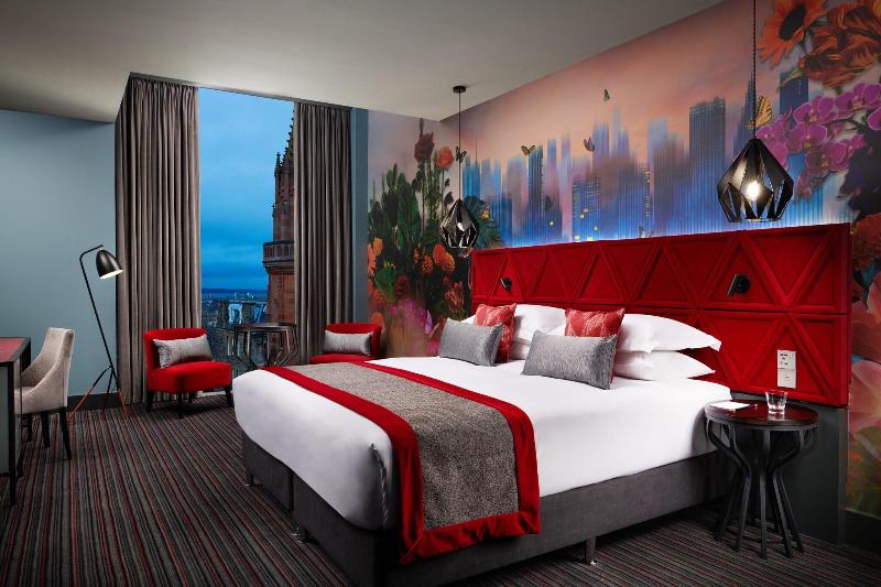 اتاق کلاب, Malmaison Edinburgh City