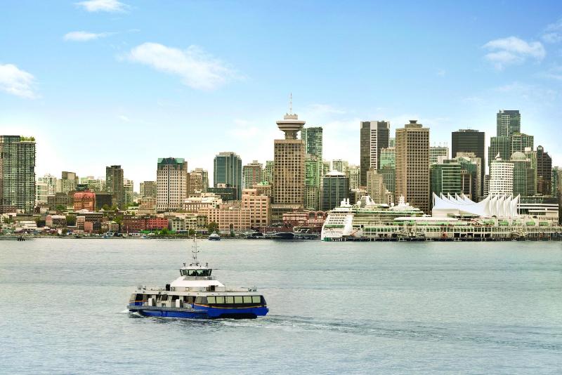 스위트 킹사이즈 침대, Seaside Hotel North Vancouver