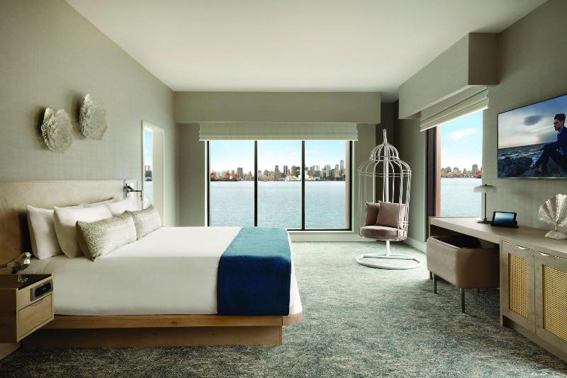 Люкс Кровать Кинг, Seaside Hotel North Vancouver