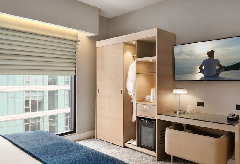 디럭스 룸, Seaside Hotel North Vancouver