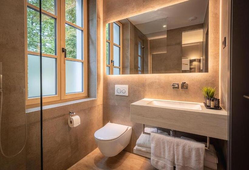 اتاق دلوکس با چشمانداز پارک, Boutique Hotel Sunrose 7 Gourmet & Spa