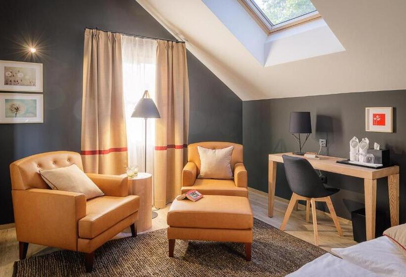 اتاق دلوکس با چشم‌انداز پارک, Boutique Hotel Sunrose 7   Gourmet & Spa