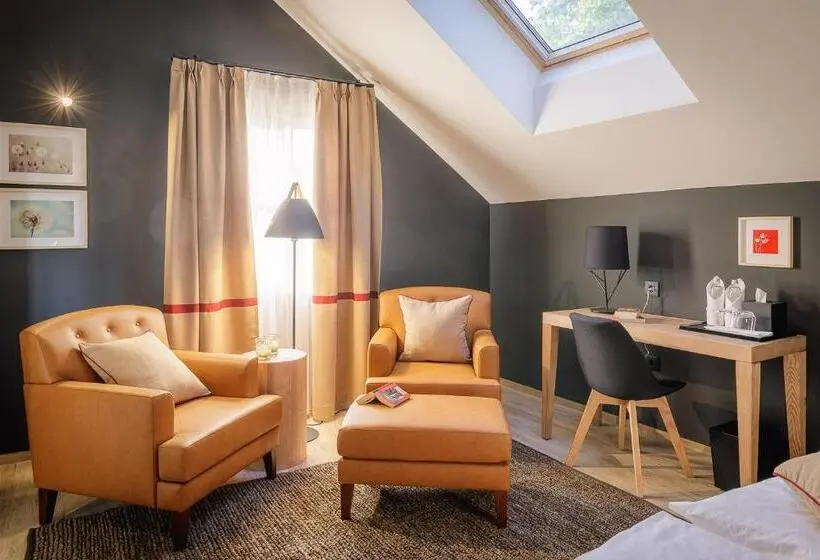 اتاق دلوکس با چشم‌انداز پارک, Boutique Hotel Sunrose 7   Gourmet & Spa