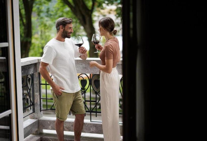 اتاق استاندارد با تخت بزرگ, Boutique Hotel Sunrose 7 Gourmet & Spa