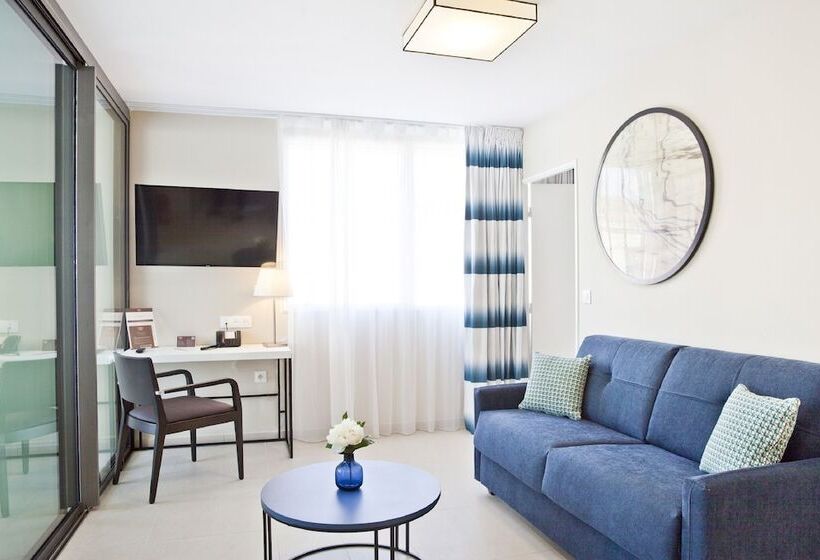 带1个卧室的行政公寓, Residhome Marseille