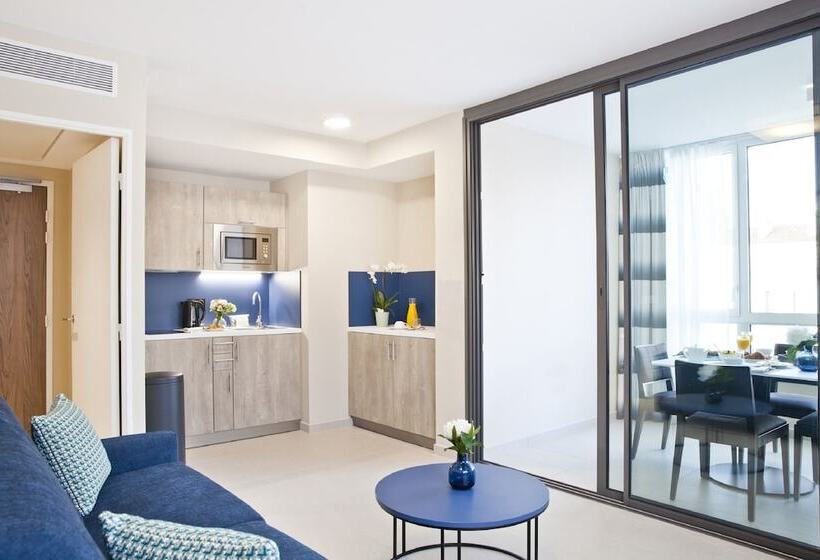 带1个卧室的行政公寓, Residhome Marseille