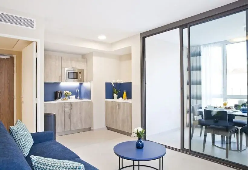 一ベッドルームエクゼクティブアパートメント, Residhome Marseille