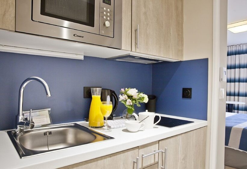 Апартаменты Executive 1 Спальня, Residhome Marseille