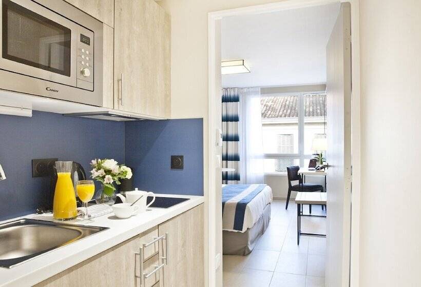 带1个卧室的行政公寓, Residhome Marseille